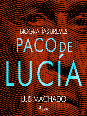 cover image of Biografías breves--Paco de Lucía